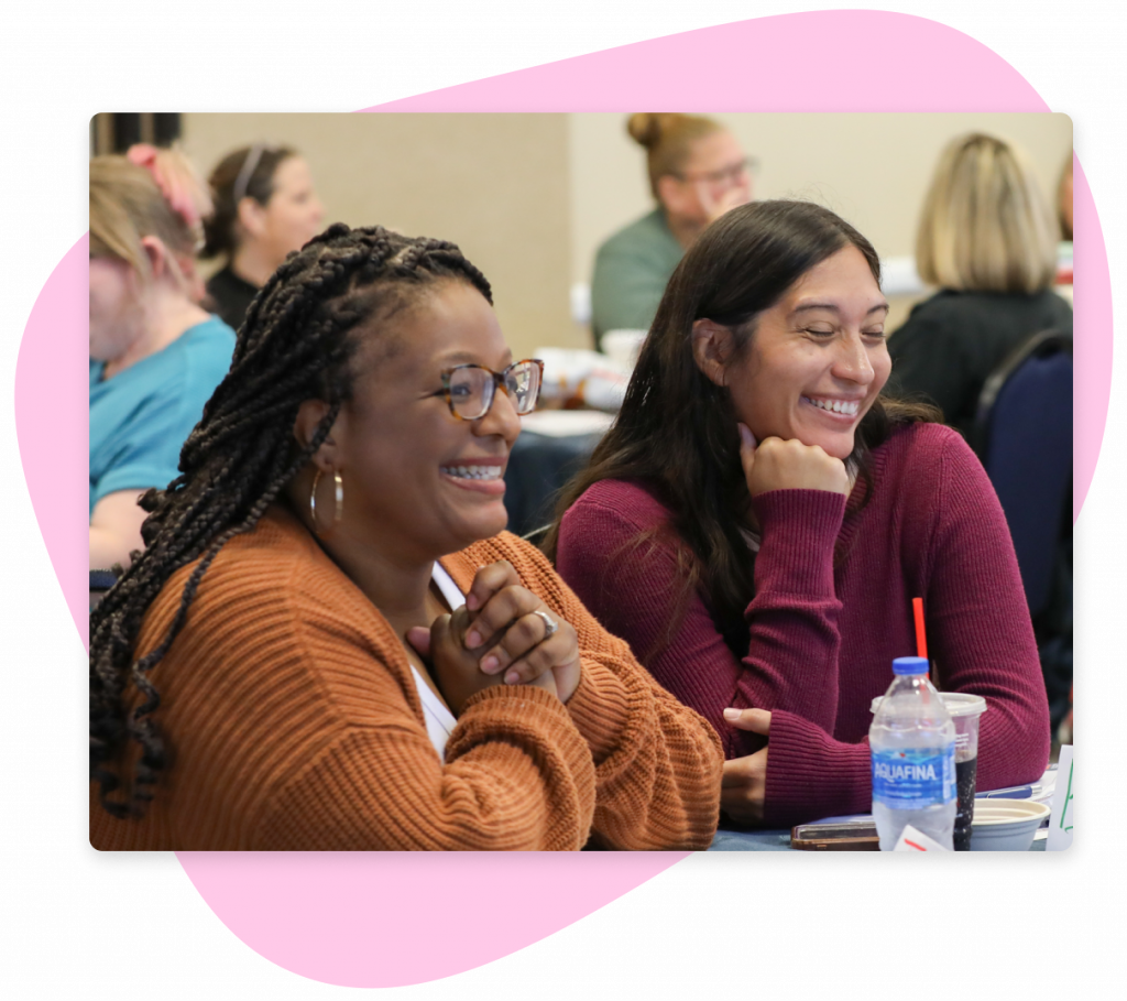 Literacy Coach Endorsement Testimonial Literacy Coaches engaging in a training.