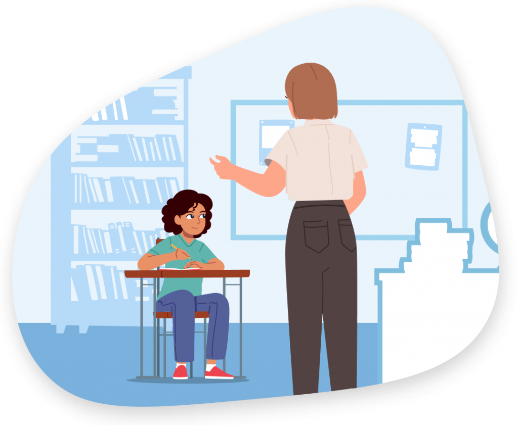 Literacy Programs Illustration