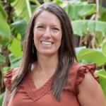 A headshot of Christina Flake.