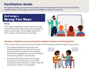 A preview of the "Wrong Two Ways" MLR facilitation guide.