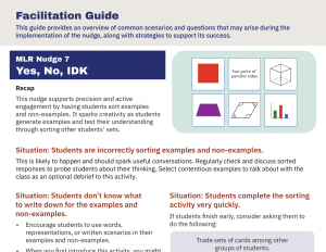 2025_MLR7_Yes No IDK_Facilitation Guide A preview of the "Yes, No, IDK" MLR facilitation guide.