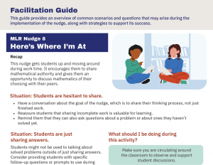 2025_MLR8_Here's Where I'm At Facilitation Guide A preview of the "Here's Where I'm At" MLR facilitation guide.