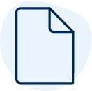 File An icon of a file.